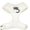 adjustable silk harness white