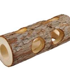 wooden hamster adventure tube