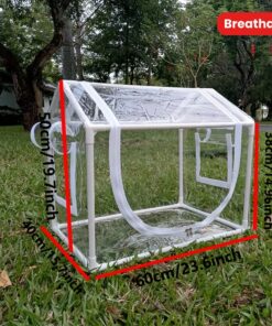 haven ventilated outdoor indoor cat house