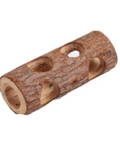 wooden hamster adventure tube