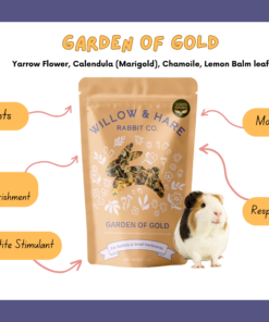 garden of gold forage blend