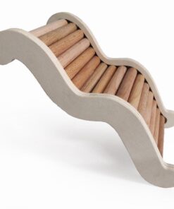 pet haven wooden hamster cage set