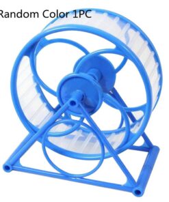 hamster fitness fun roller ball with stand