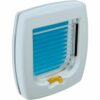 cat flap ferplast swing 1 white plastic