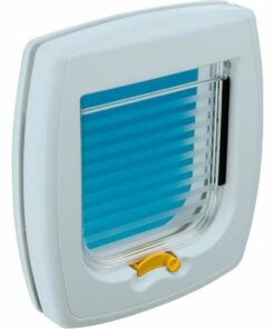 cat flap ferplast swing 1 white plastic