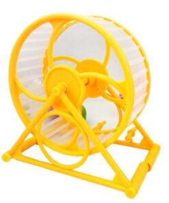 hamster fitness fun roller ball with stand