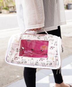 pet adventure carry all: compact bag for small pets