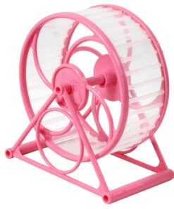 hamster fitness fun roller ball with stand