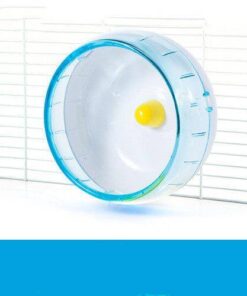 whisper wheel: silent and safe hamster treadmill