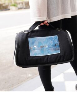 pet adventure carry all: compact bag for small pets