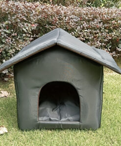 waterproof outdoor cat house
