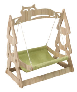 cat hammock tree with scratching rope lounger bed