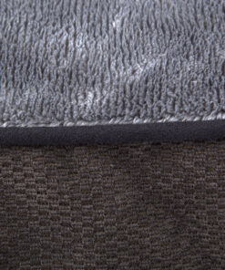 chester dog mattress (in chocolate brown or graphite grey) by scruffs