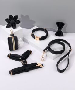 step in floral bundle black (6 pieces)