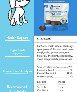 shmles blubried trsr trt ( 6 x 6 oz )