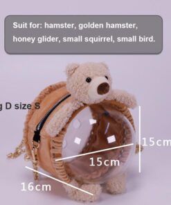 pet paradise portable hamster cage