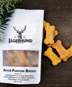 antler pumpkin biscuits