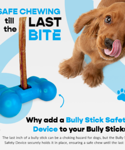 7" thick bully sticks bully bone included