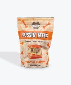 single ingredient, high value freeze dried training treats for dogs & cats salmon