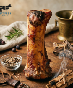 organic whole cold smoked bone (10 ct/pack)
