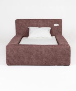 dog bed rose dust