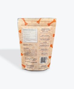 single ingredient, high value freeze dried training treats for dogs & cats salmon