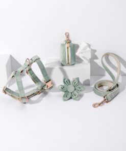 step in floral bundle light mint green (4 pieces)