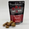 bacon bones dog treats all natural oven baked