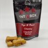 cheesy chicken bones dog treats all natural oven baked