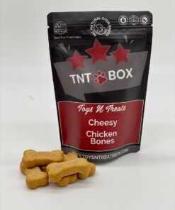 cheesy chicken bones dog treats all natural oven baked
