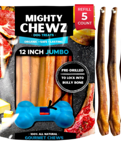 12" jumbo bully sticks refill pack