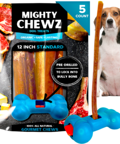 12" standard bully sticks bully bone included