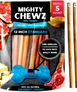 12" standard bully sticks refill pack