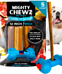 12" thick bully sticks bully bone included