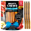 12" thick bully sticks refill pack