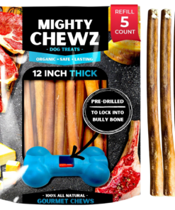 12" thick bully sticks refill pack