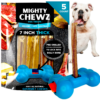 7" thick bully sticks bully bone included