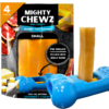4 pack small yak cheese bully bone pro included