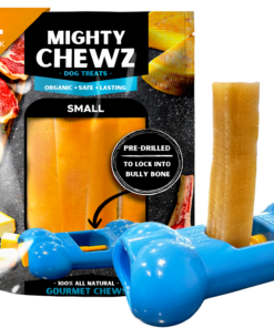 4 pack small yak cheese bully bone pro included