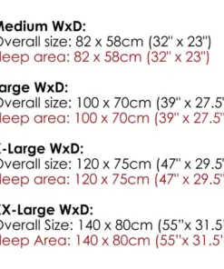 chester dog mattress (in chocolate brown or graphite grey) by scruffs