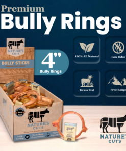 4" bully rings display box
