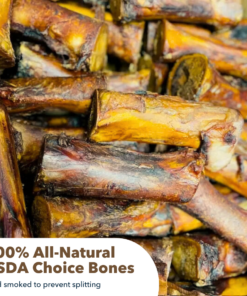 organic whole cold smoked bone (10 ct/pack)