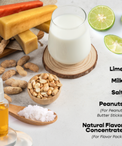 flavored large yak cheese (3 pack) in hand woven bag