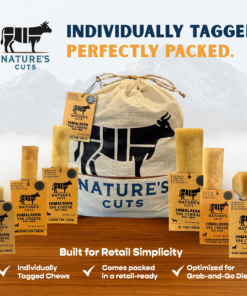 medium yak cheese w/ tag