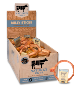 4" bully rings display box