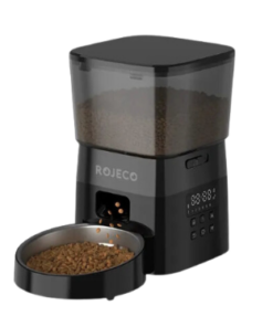 smart control automatic pet feeder for cats and dogs