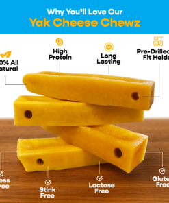 4 pack medium yak cheese refill pack