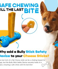 4 pack small yak cheese bully bone pro included