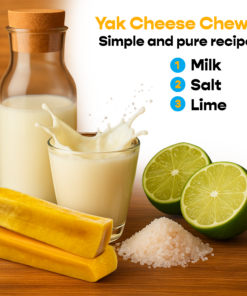 4 pack medium yak cheese refill pack