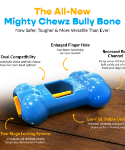 4 pack small yak cheese bully bone pro included